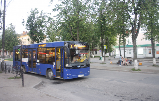 Автобус № 7 Автозаводская – ХБК Ярцево